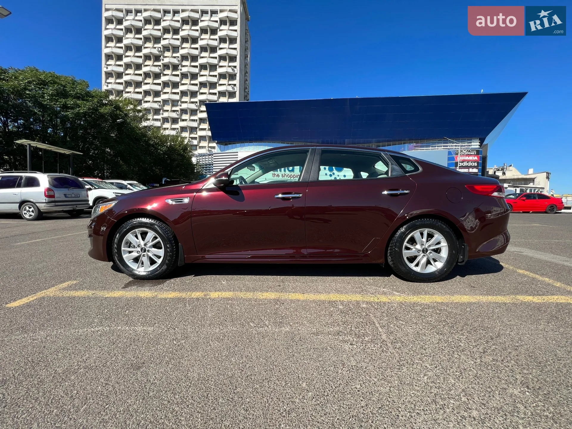 2016 Kia Optima - мініатюра 3
