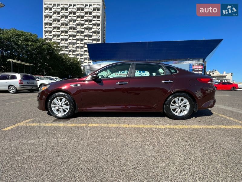 Седан Kia Optima 2016 в Одесі фото 3 Седан Kia Optima 2016 в Одесі