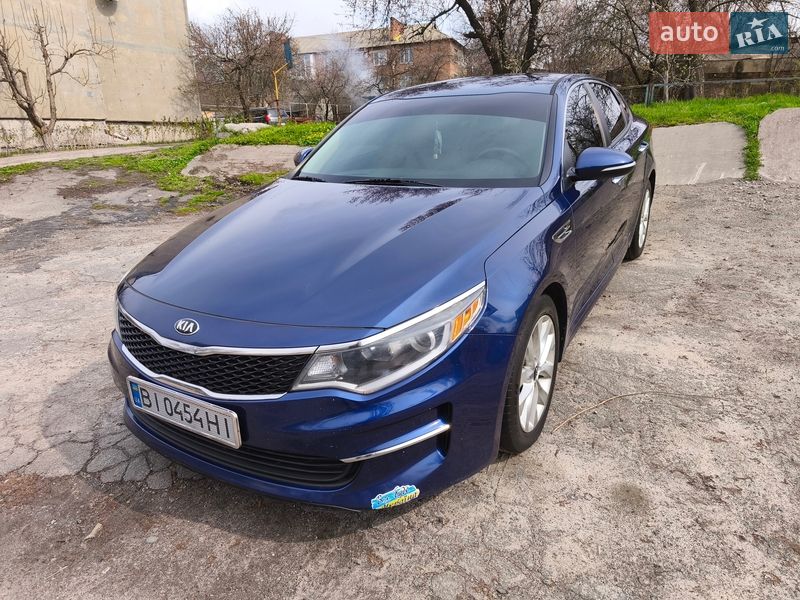 Седан Kia Optima 2016 в Козельщині фото 3 Седан Kia Optima 2016 в Козельщині