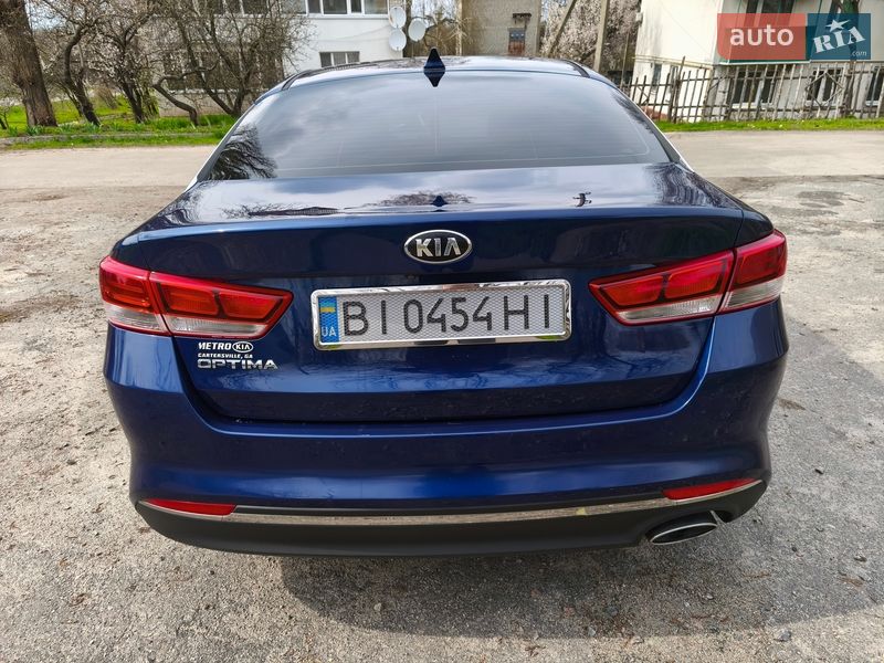 Седан Kia Optima 2016 в Козельщині фото 11 Седан Kia Optima 2016 в Козельщині