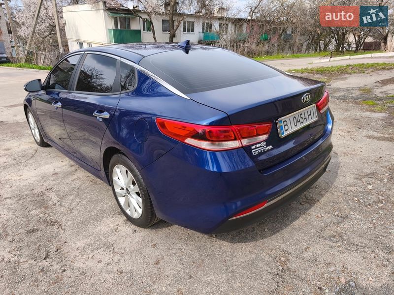 Седан Kia Optima 2016 в Козельщині фото 12 Седан Kia Optima 2016 в Козельщині
