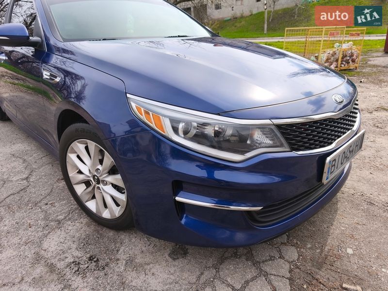 Седан Kia Optima 2016 в Козельщині фото 14 Седан Kia Optima 2016 в Козельщині