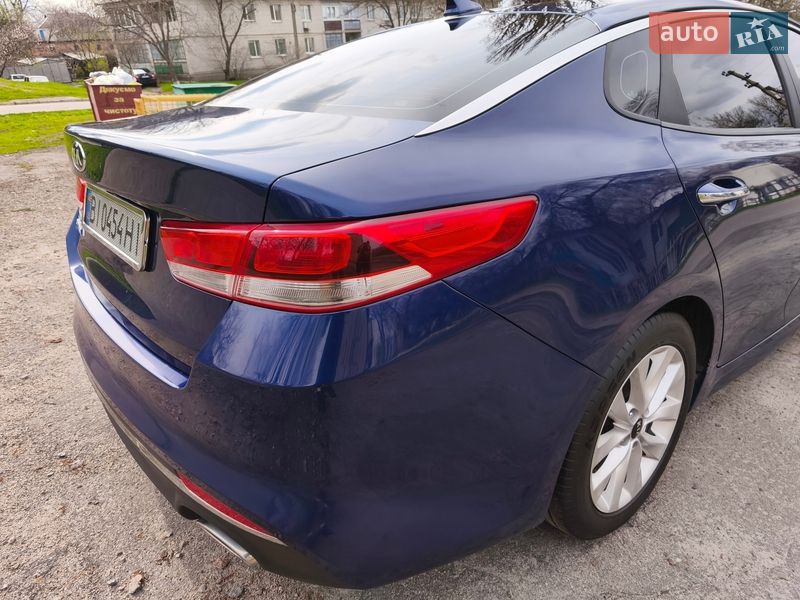 Седан Kia Optima 2016 в Козельщині фото 18 Седан Kia Optima 2016 в Козельщині