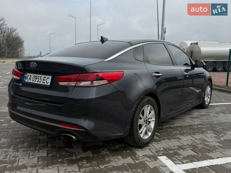 Седан Kia Optima 2017 в Киеве фото 4 Седан Kia Optima 2017 в Киеве