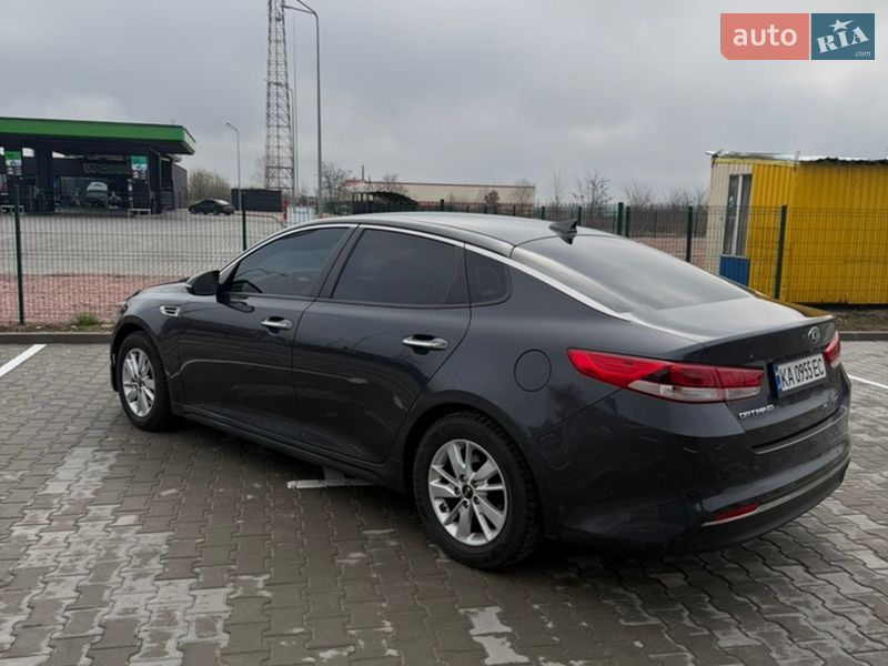 Седан Kia Optima 2017 в Киеве фото 8 Седан Kia Optima 2017 в Киеве
