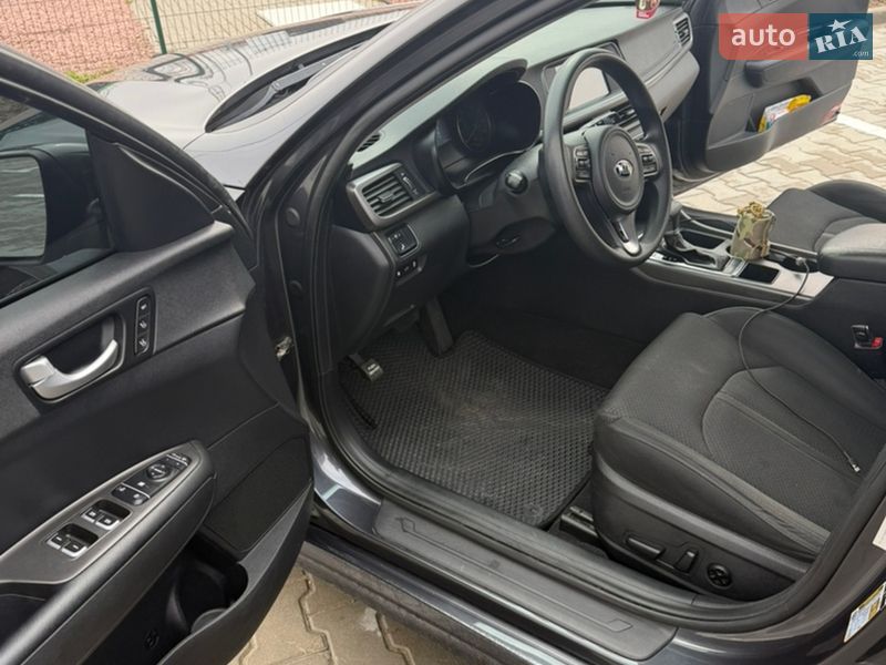 Седан Kia Optima 2017 в Киеве фото 14 Седан Kia Optima 2017 в Киеве