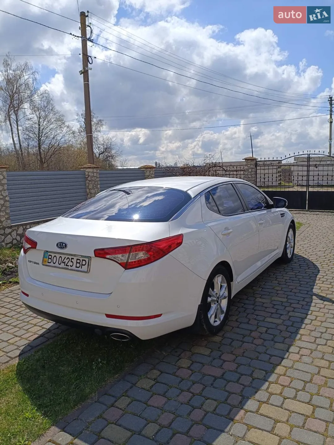 2011 Kia Optima - мініатюра 4