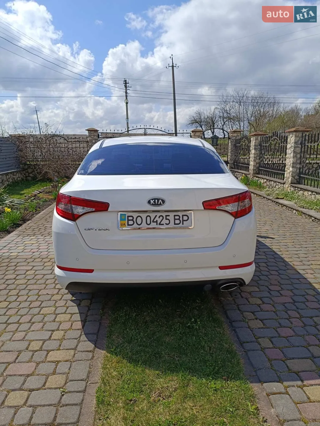 2011 Kia Optima - мініатюра 5