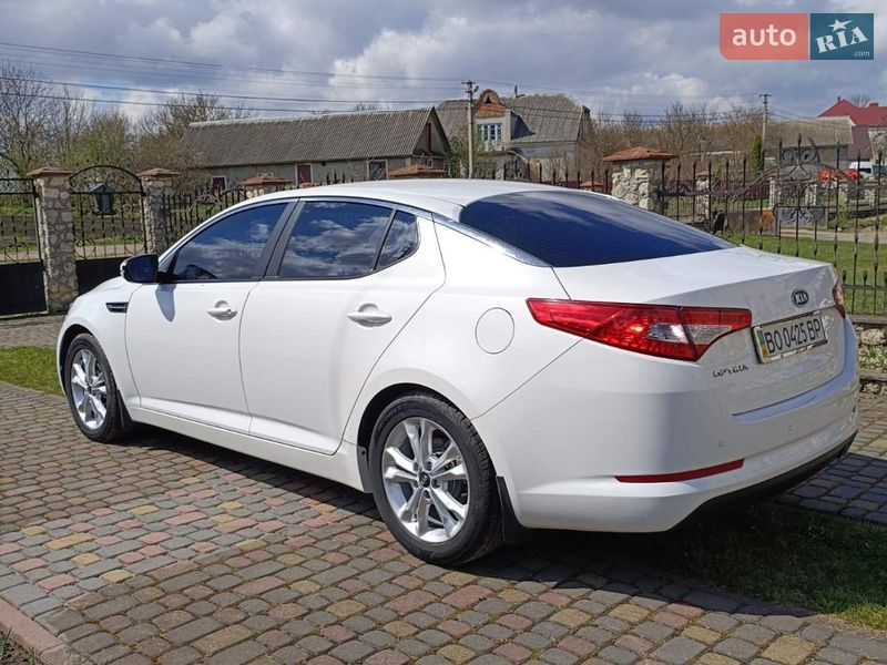 Седан Kia Optima 2011 в Кременці фото 6 Седан Kia Optima 2011 в Кременці