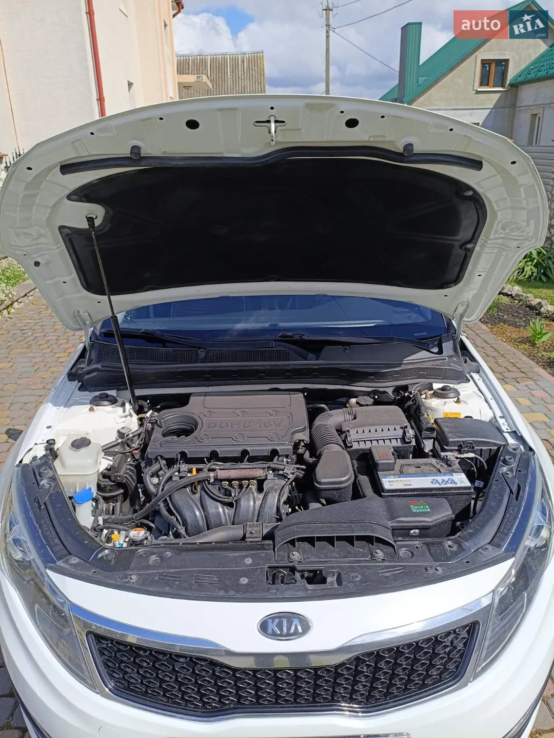 2011 Kia Optima - мініатюра 12
