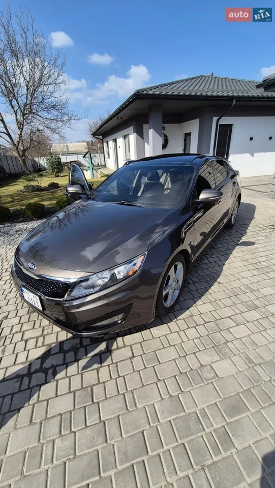 2012 Kia Optima - мініатюра 19