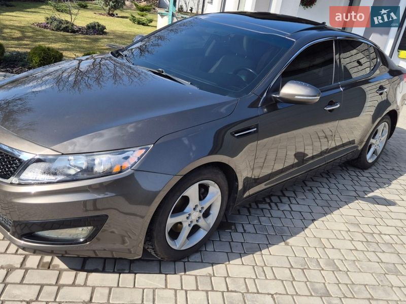 Седан Kia Optima 2013 в Днепре