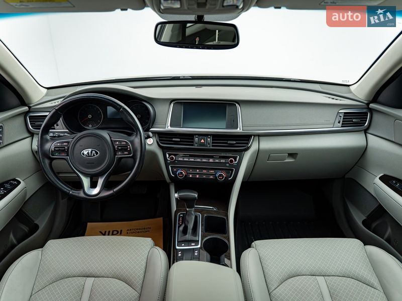 Седан Kia Optima 2016 в Киеве фото 10 Седан Kia Optima 2016 в Киеве
