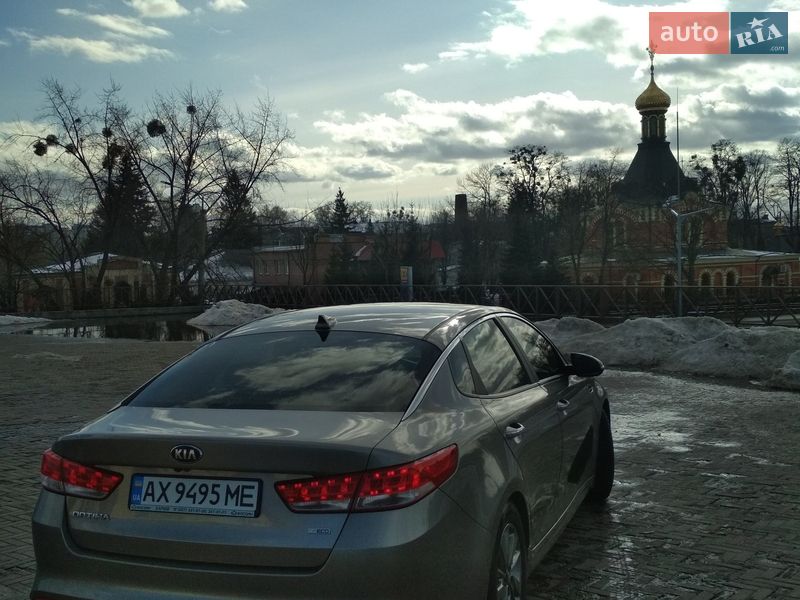 Седан Kia Optima 2015 в Харкові фото 2 Седан Kia Optima 2015 в Харкові