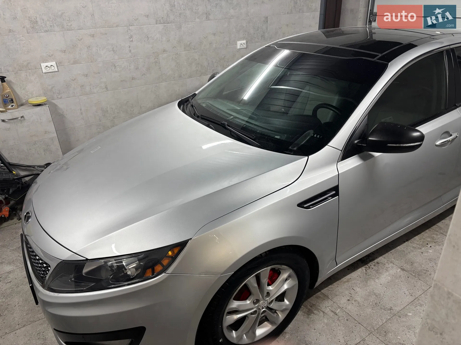 Kia Optima 2012