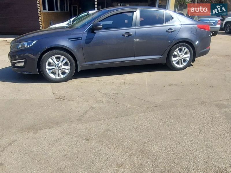 Седан Kia Optima 2013 в Києві фото 3 Седан Kia Optima 2013 в Києві