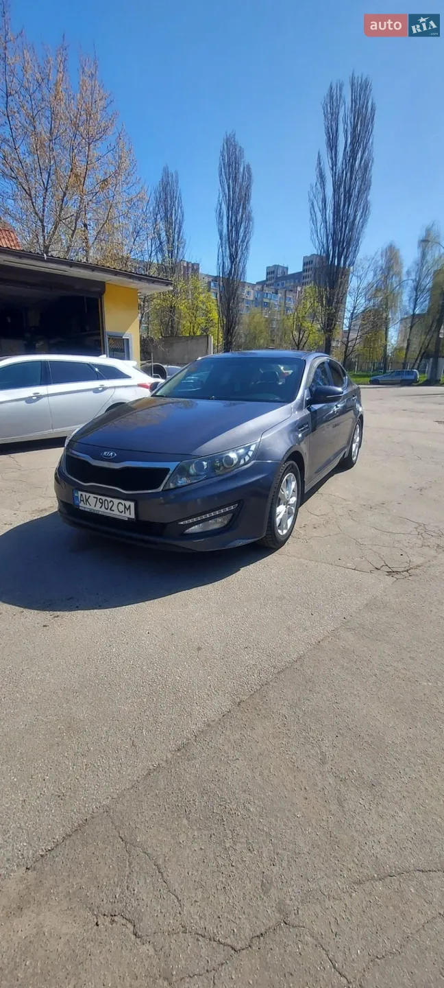 2013 Kia Optima - мініатюра 2