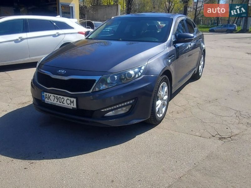 Седан Kia Optima 2013 в Києві фото 2 Седан Kia Optima 2013 в Києві