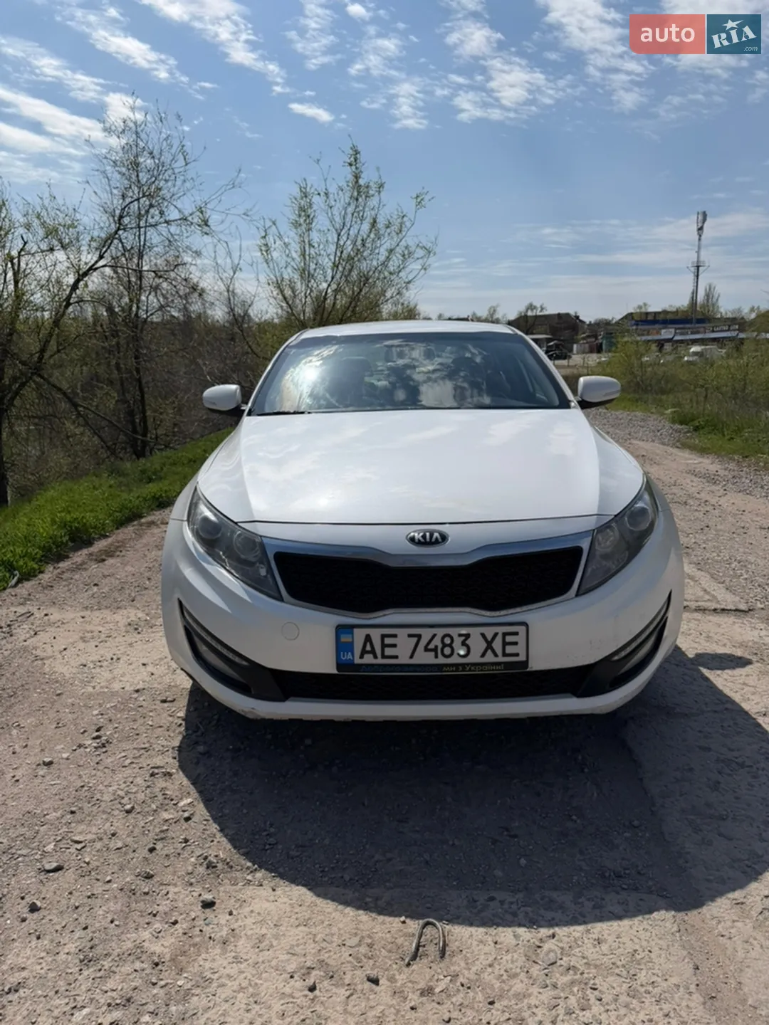 2012 Kia Optima - фото 1