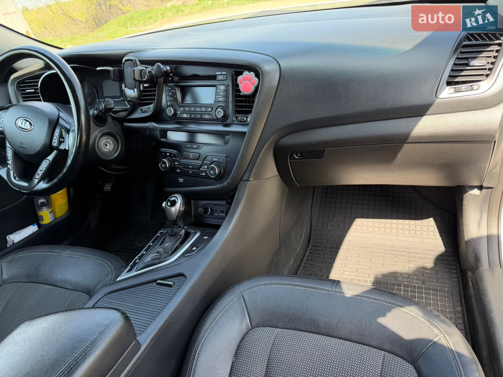 2012 Kia Optima - мініатюра 9