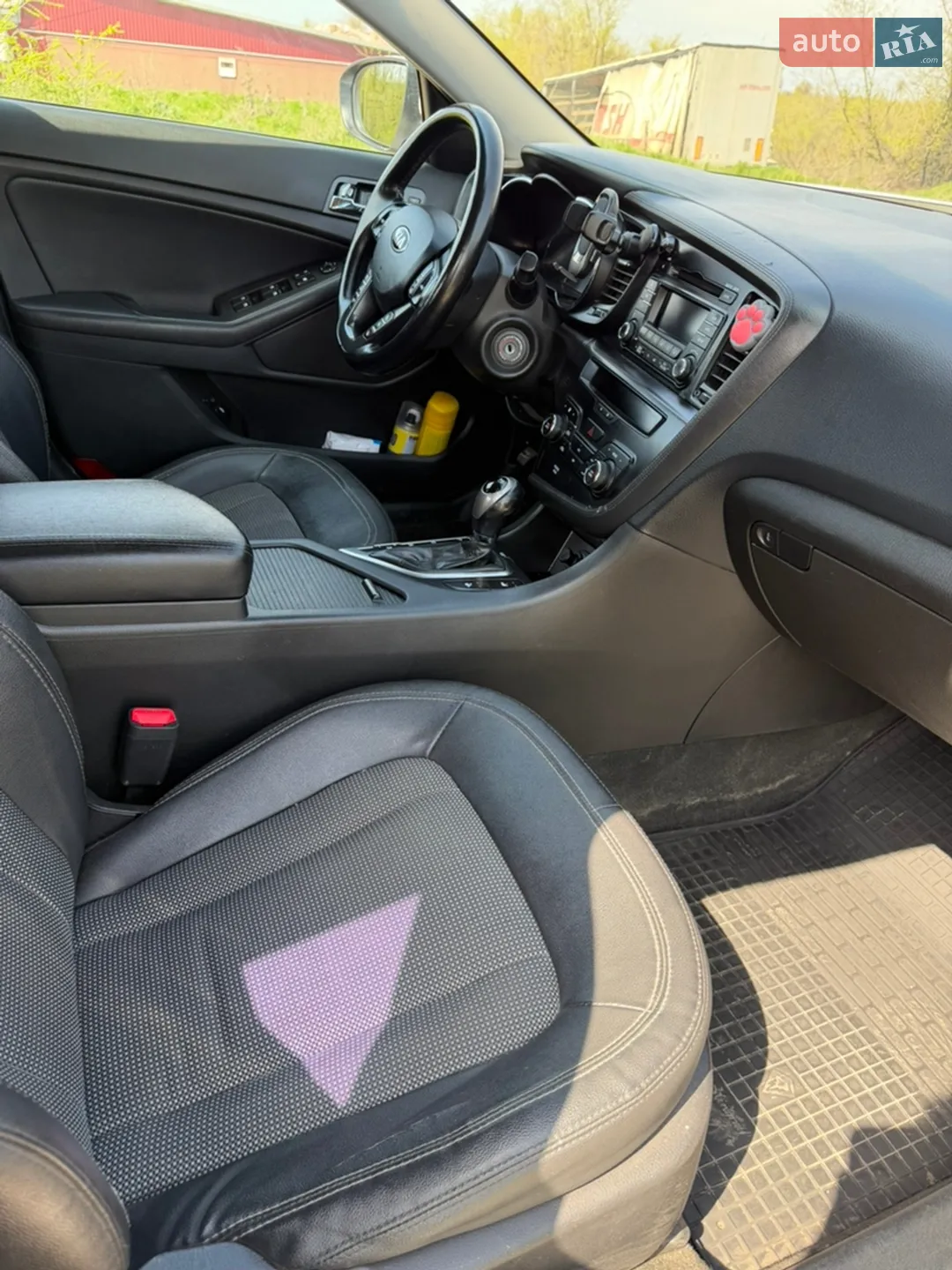 2012 Kia Optima - мініатюра 10