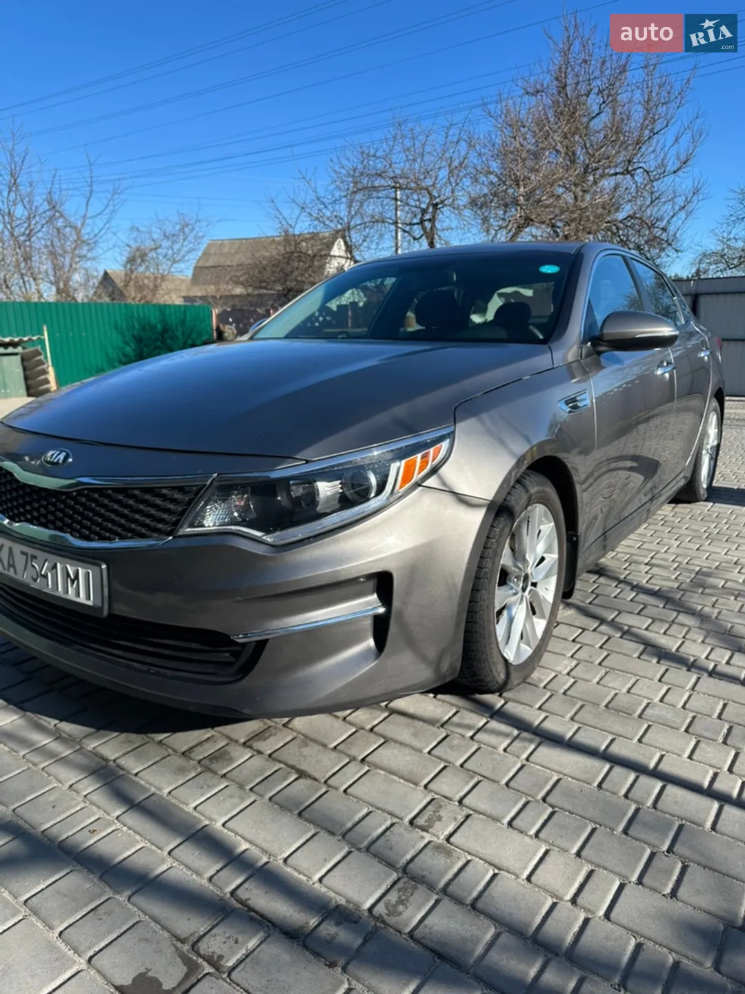 2018 Kia Optima - фото 1