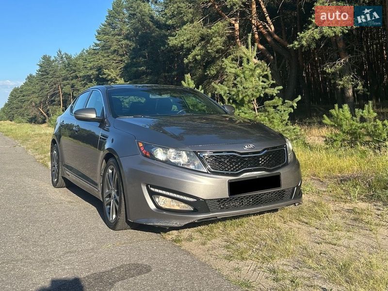 Kia Optima 2012