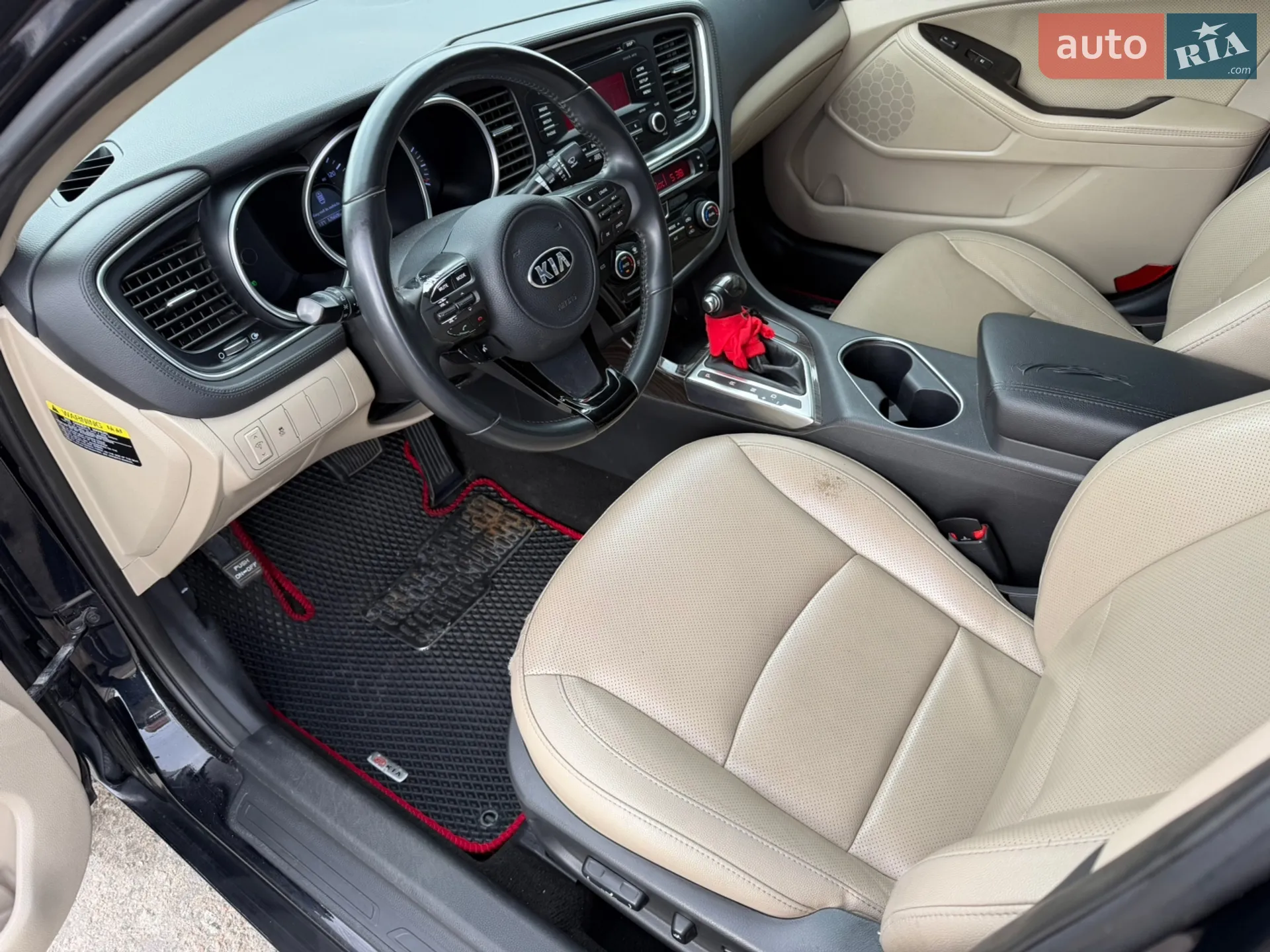 2014 Kia Optima - мініатюра 12
