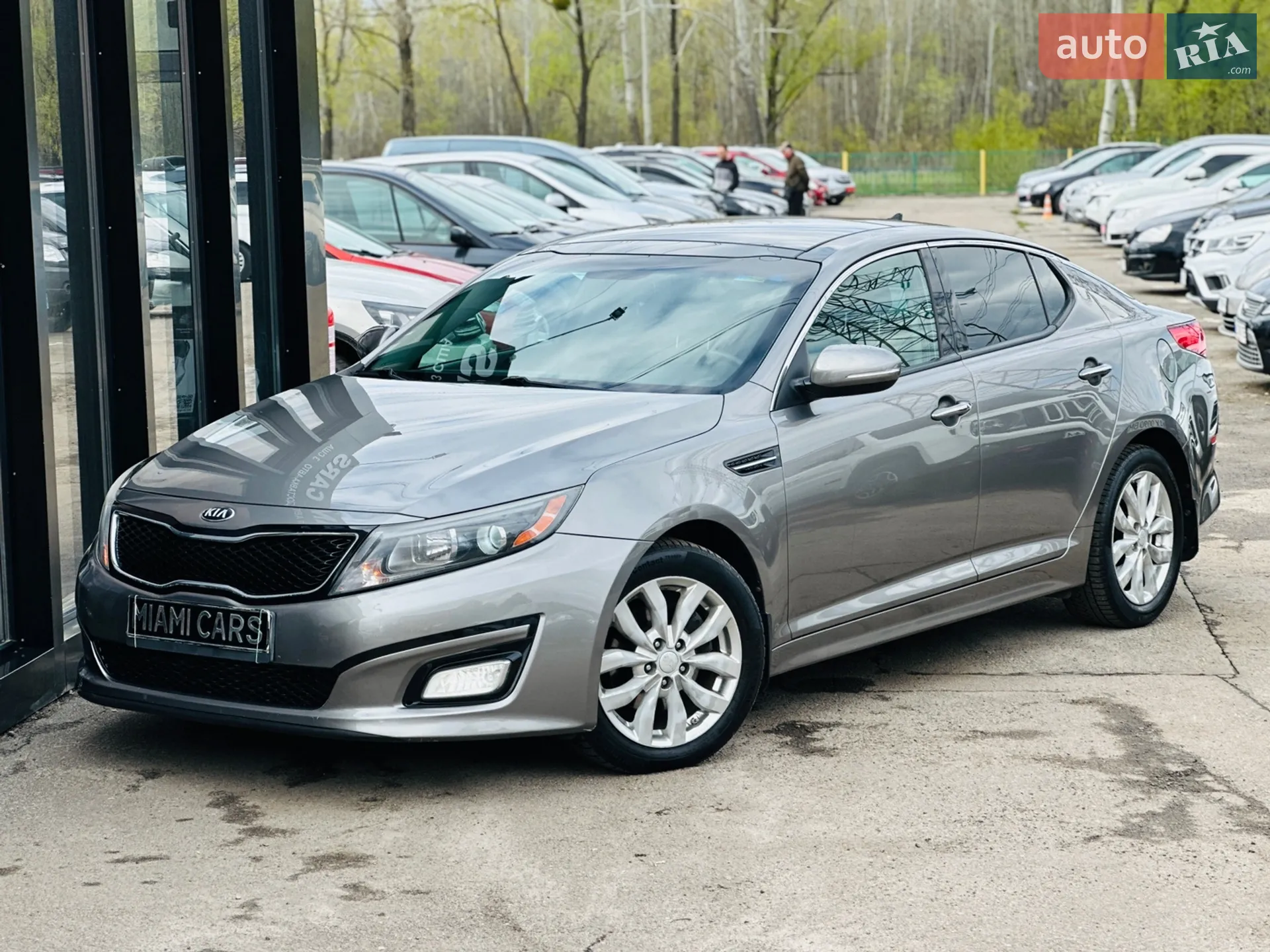 2014 Kia Optima - мініатюра 11