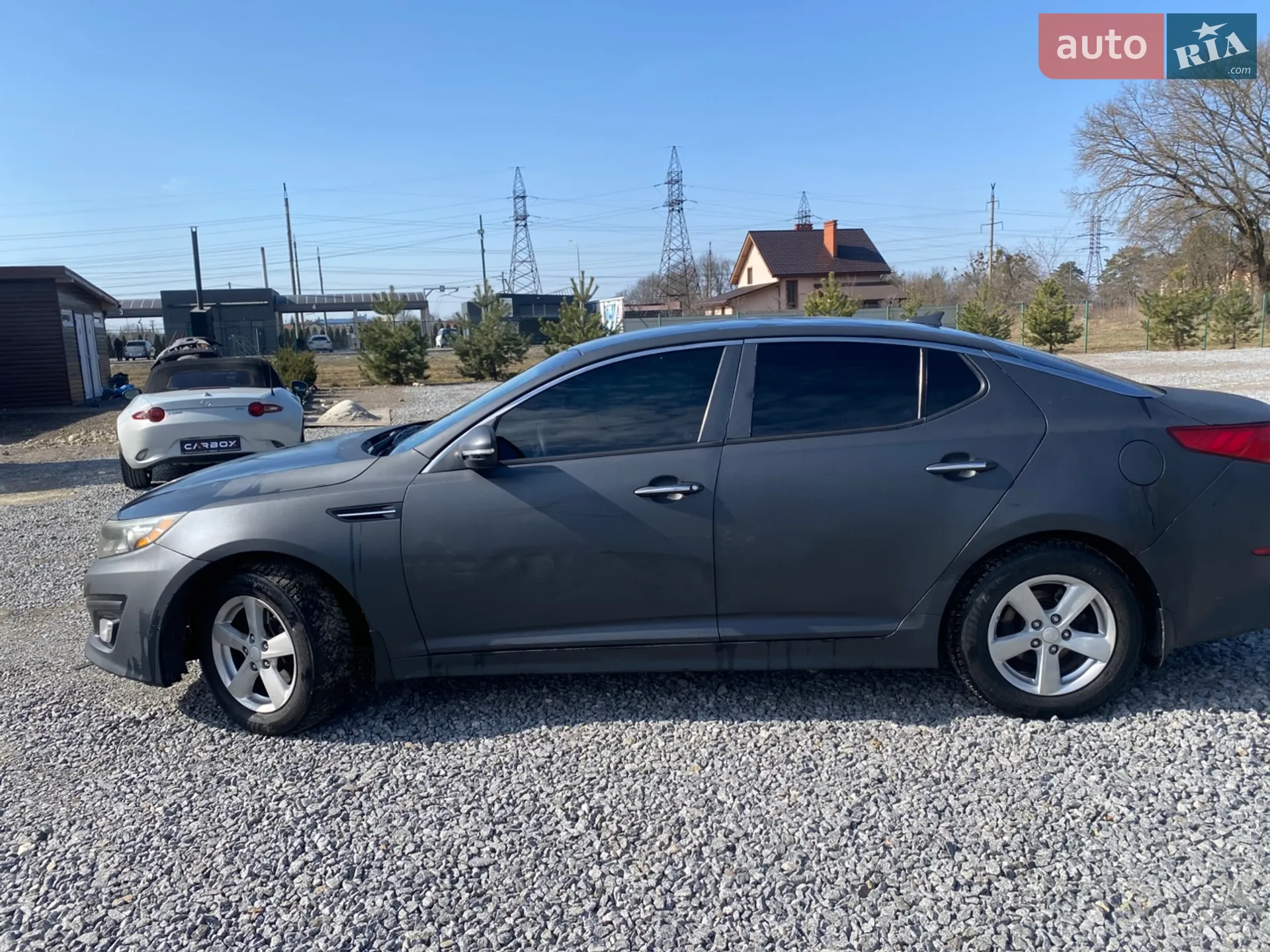 2015 Kia Optima - мініатюра 2