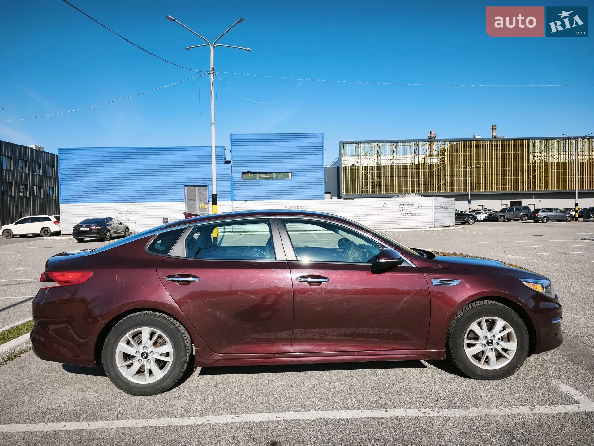 2017 Kia Optima - мініатюра 2