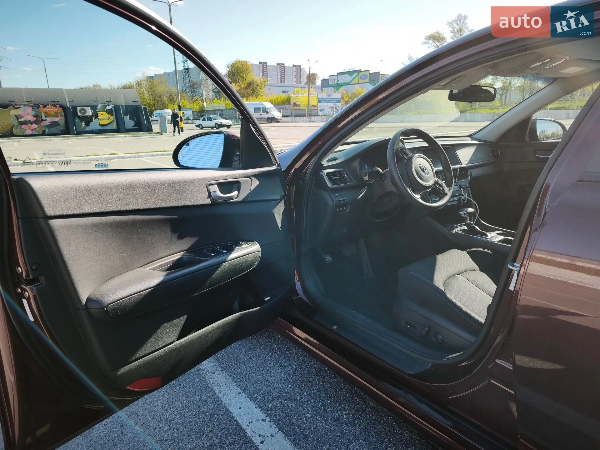2017 Kia Optima - мініатюра 9