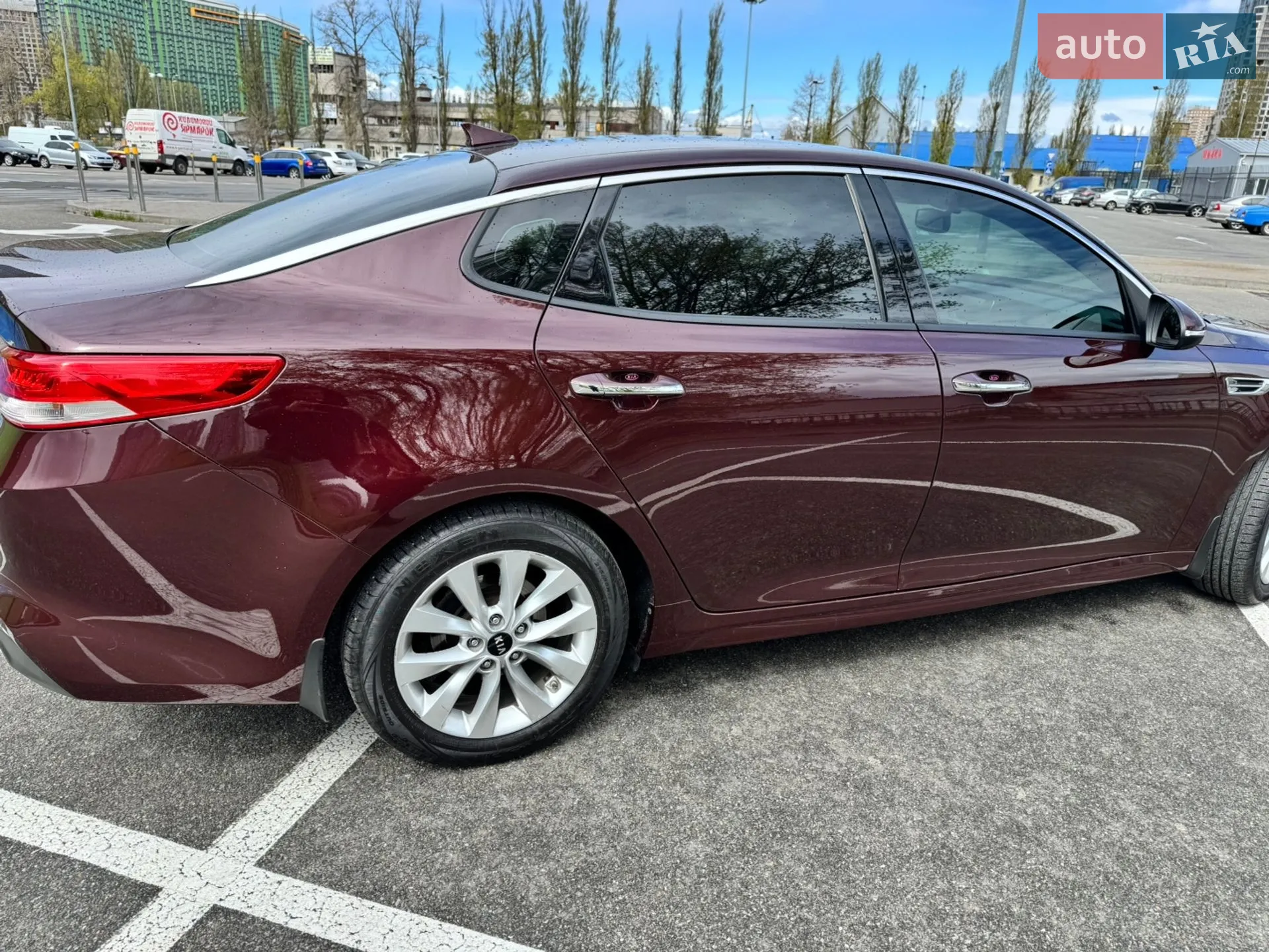 2017 Kia Optima - мініатюра 5