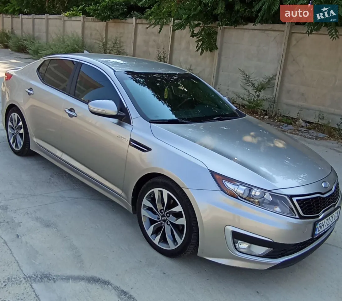2012 Kia Optima - мініатюра 20