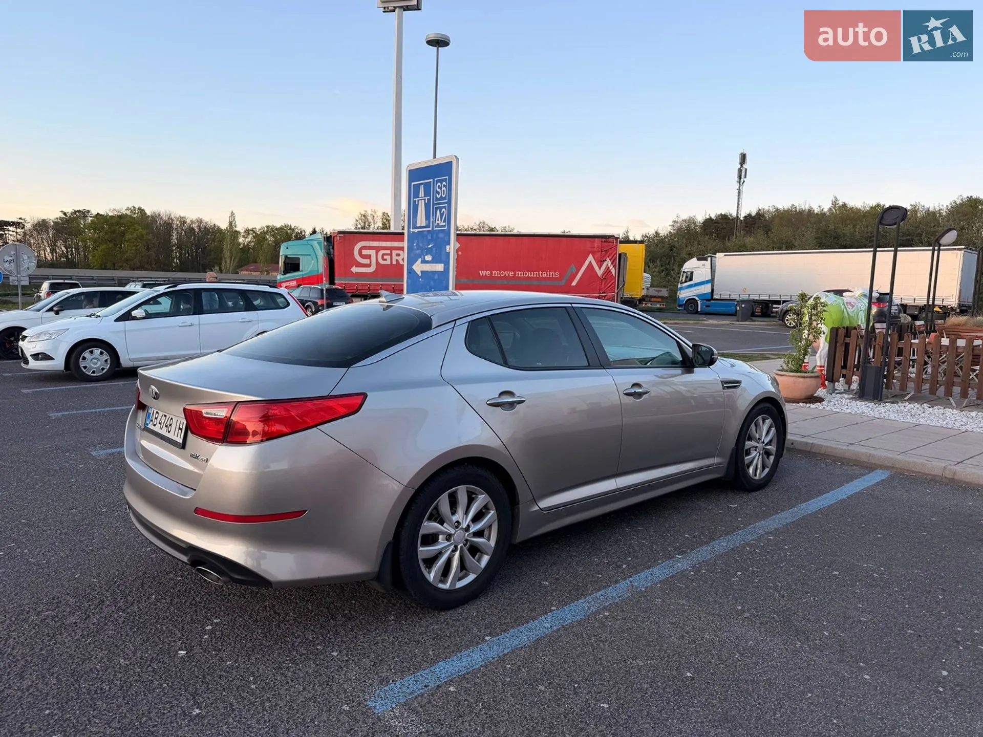 2013 Kia Optima - мініатюра 3