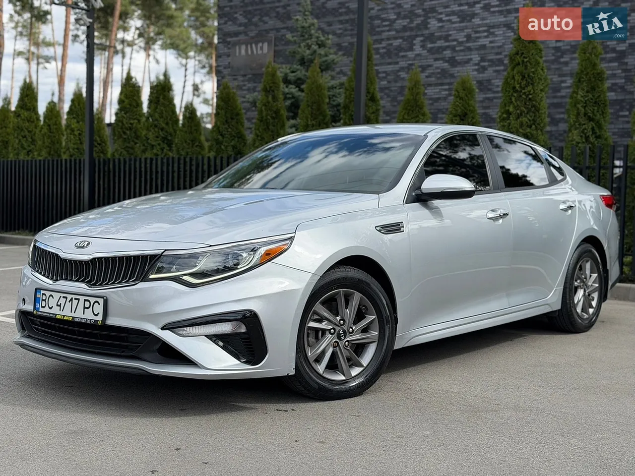 2019 Kia Optima - мініатюра 17
