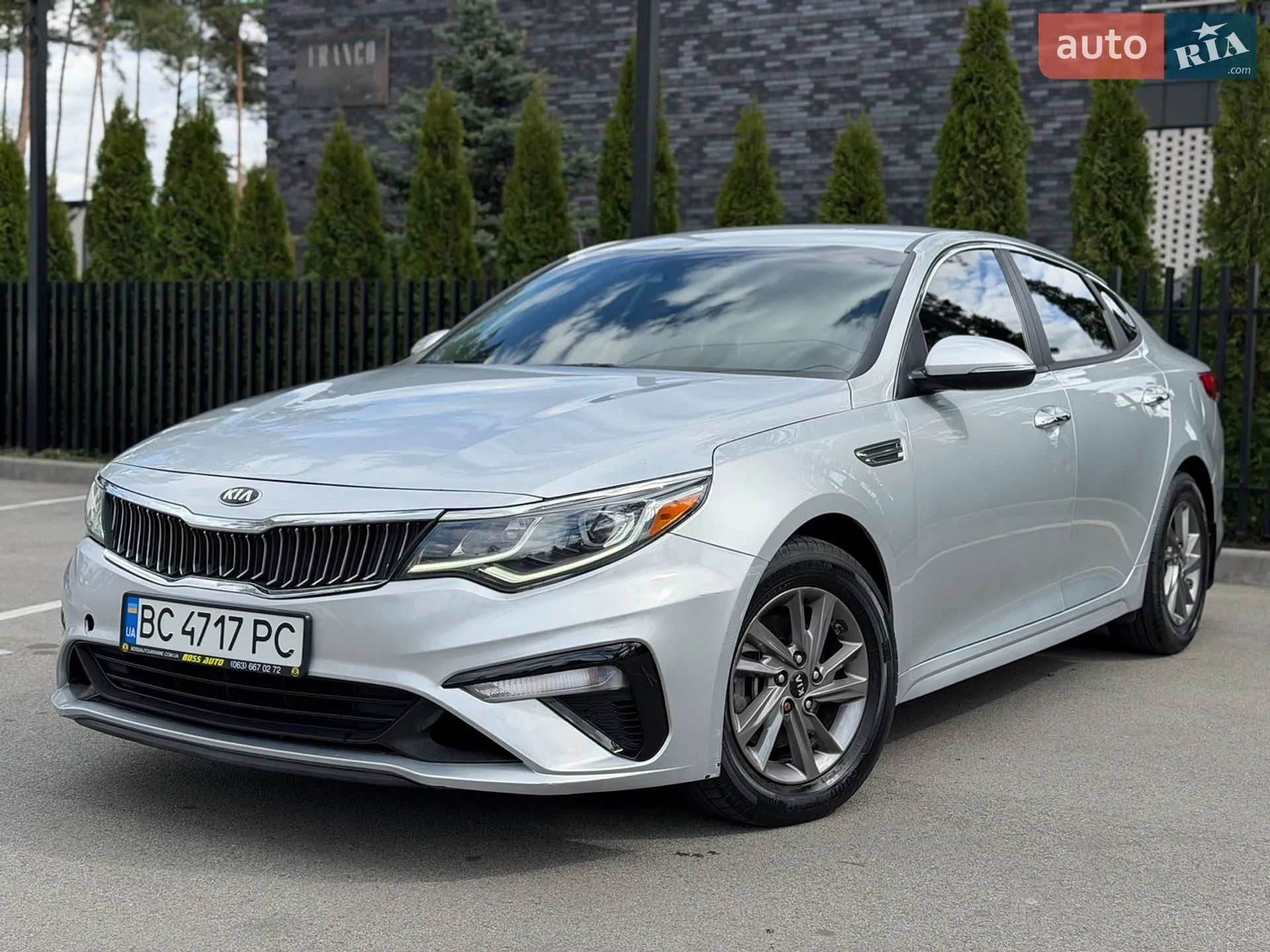 2020 Kia Optima - мініатюра 3