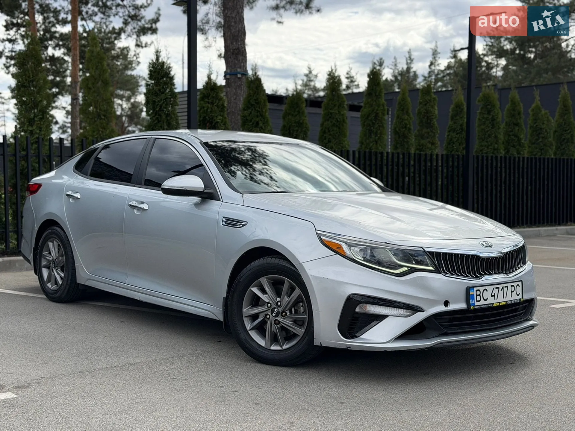 2020 Kia Optima - мініатюра 9