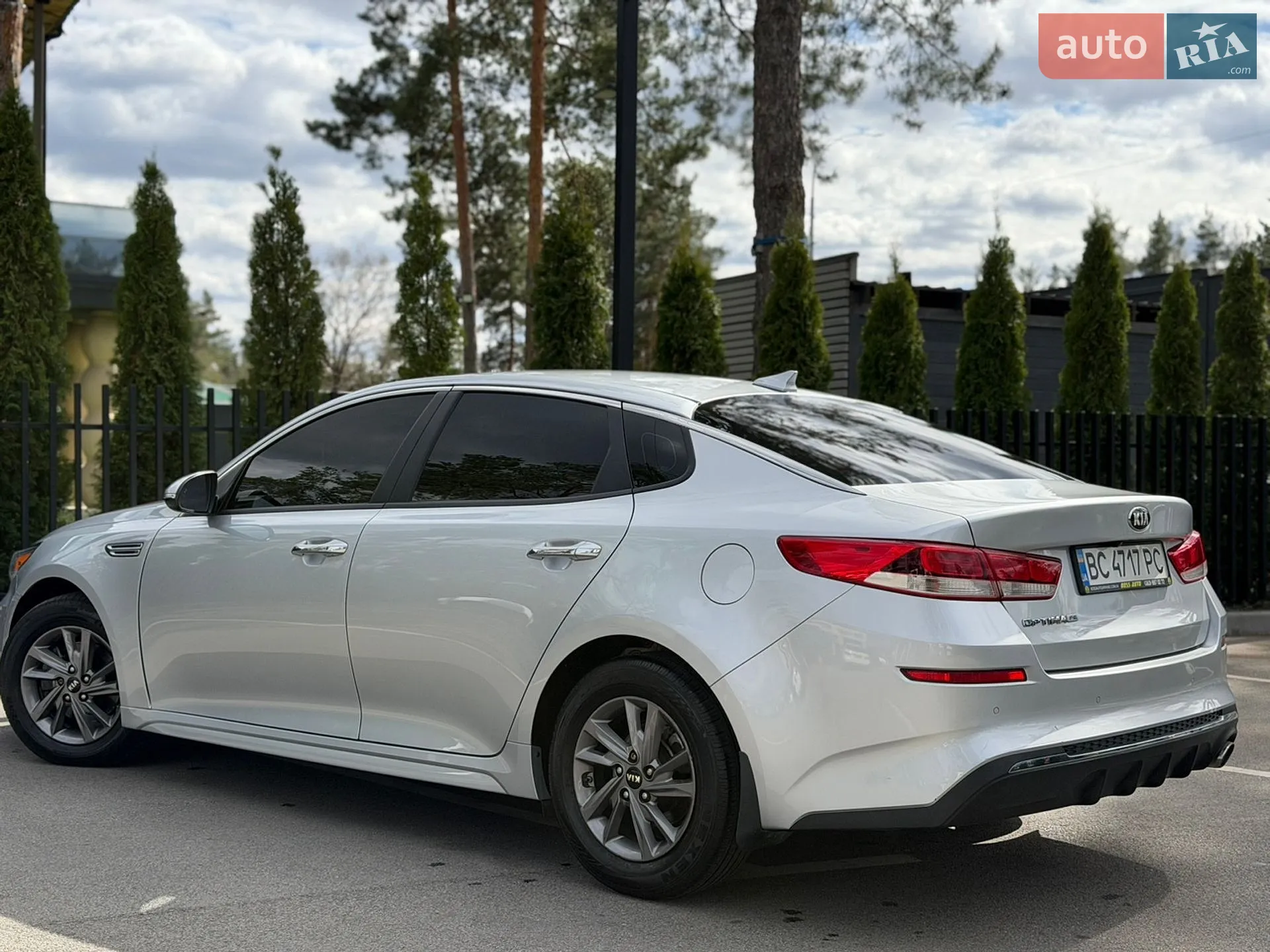 2020 Kia Optima - мініатюра 19