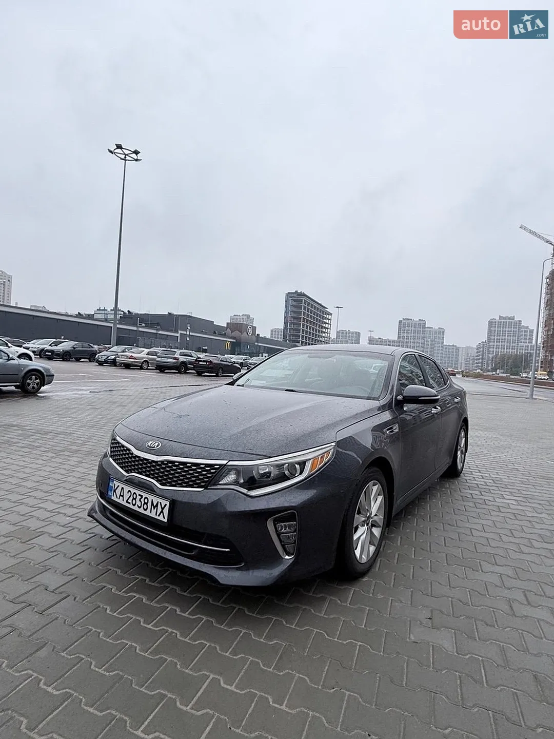 2017 Kia Optima - мініатюра 3