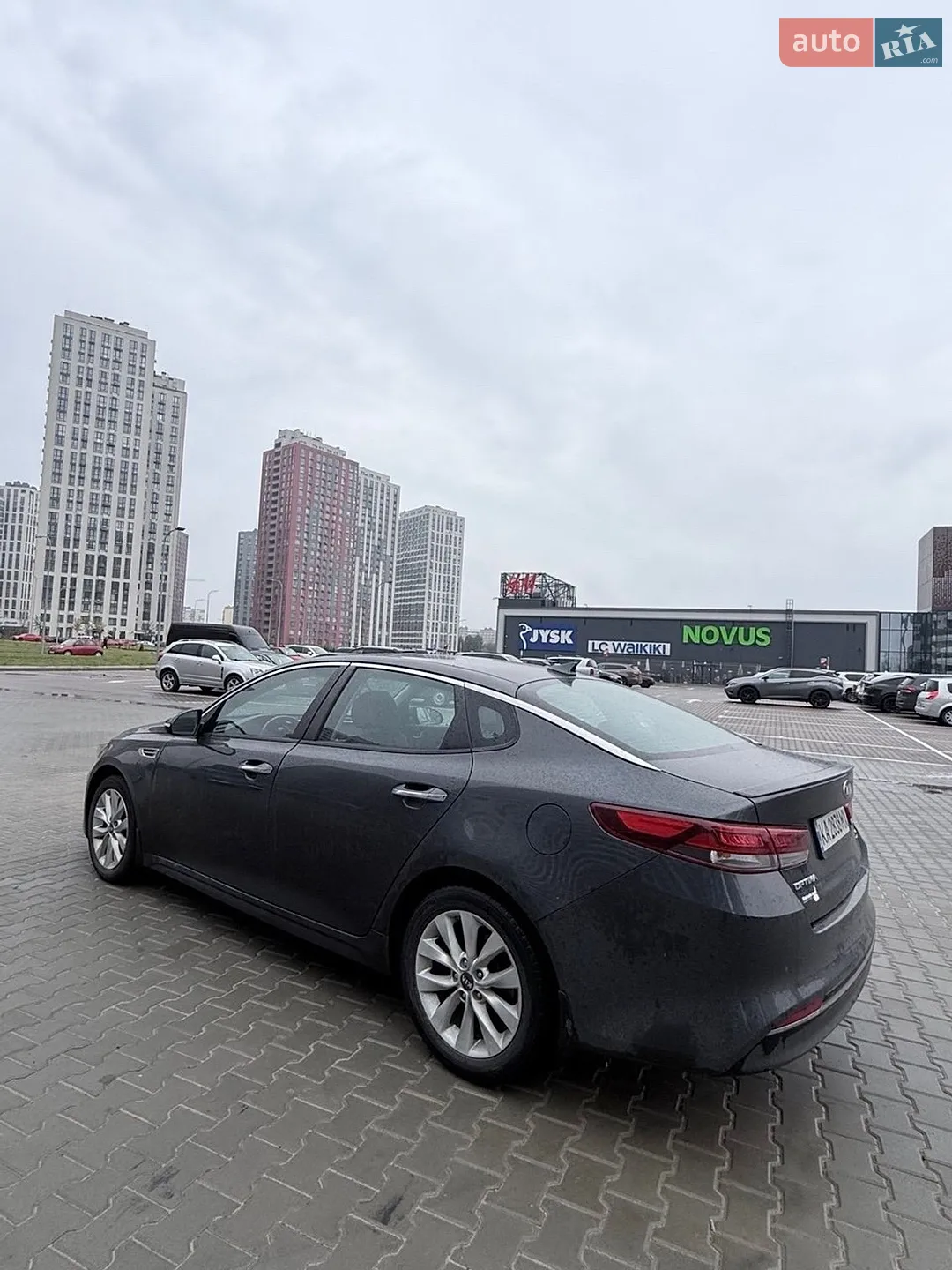2017 Kia Optima - мініатюра 6