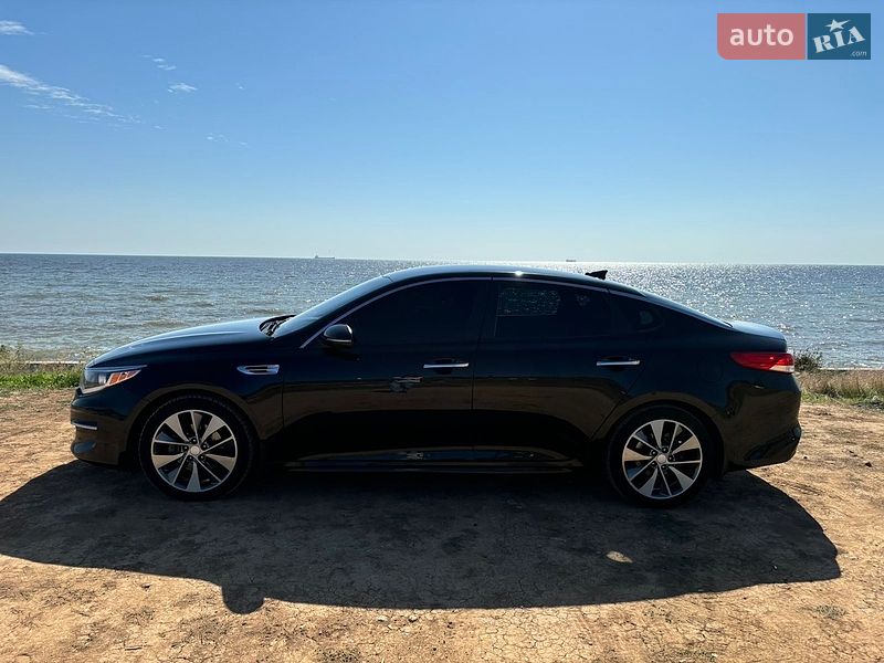 Kia Optima 2016