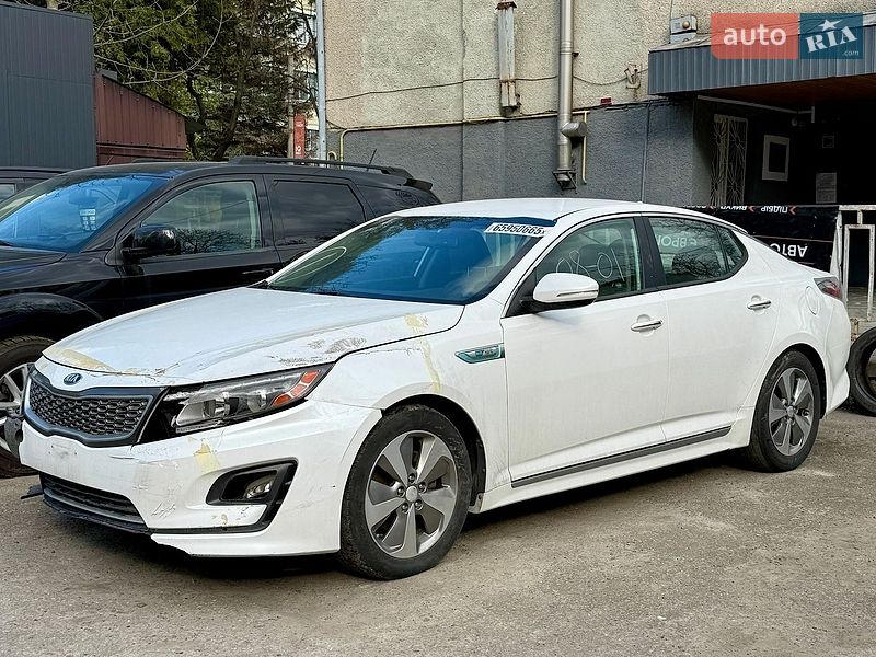 Kia Optima 2015