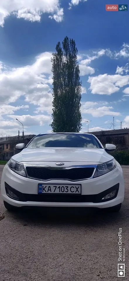2012 Kia Optima - мініатюра 12