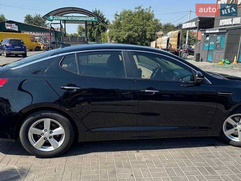 Kia Optima 2015