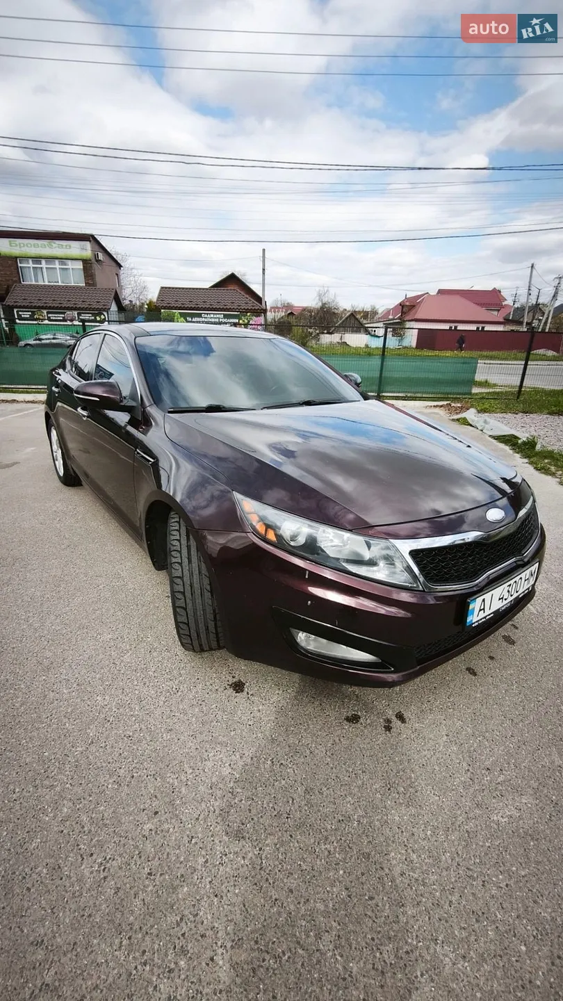 2013 Kia Optima - мініатюра 3