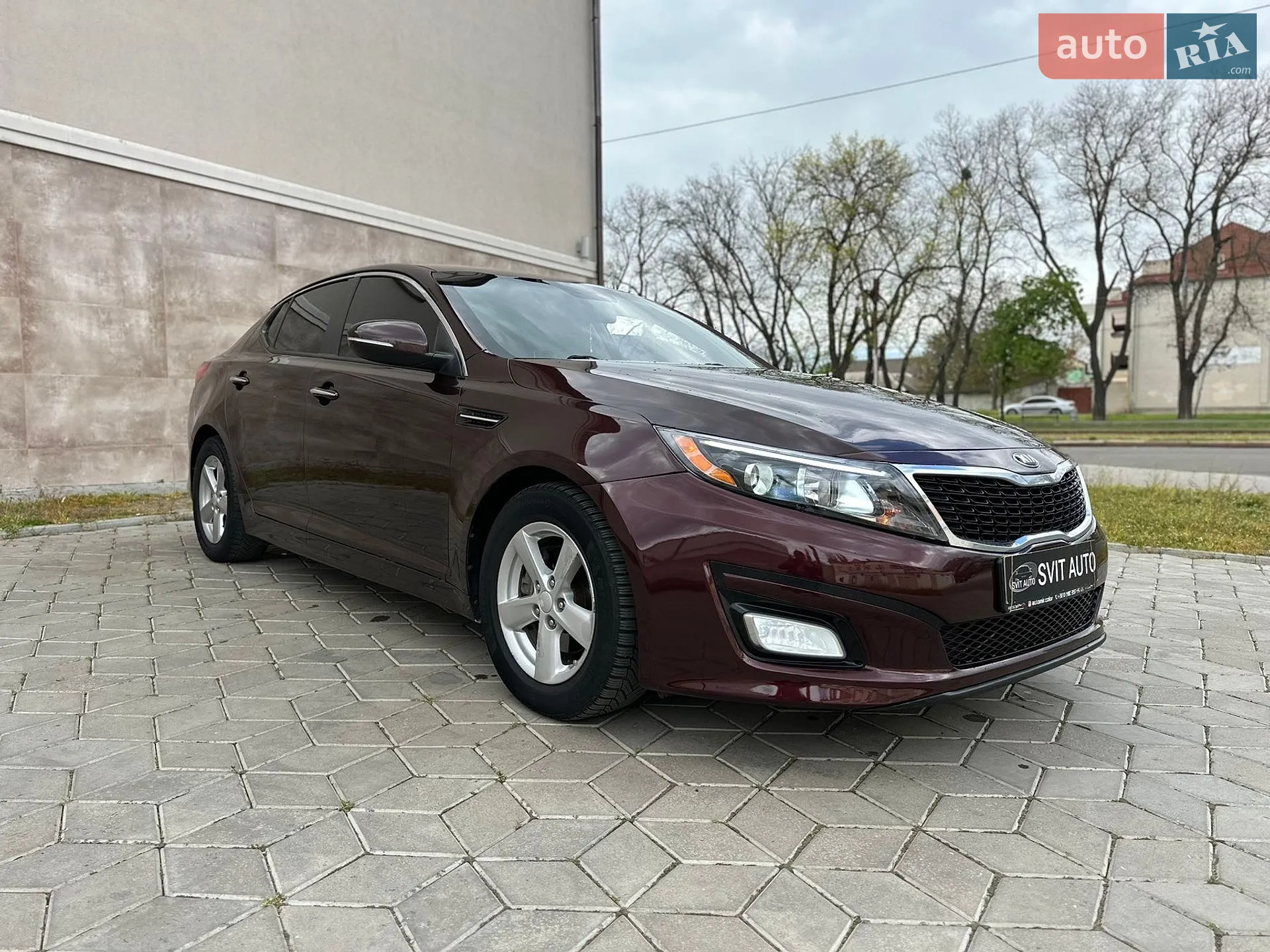 2014 Kia Optima - мініатюра 3