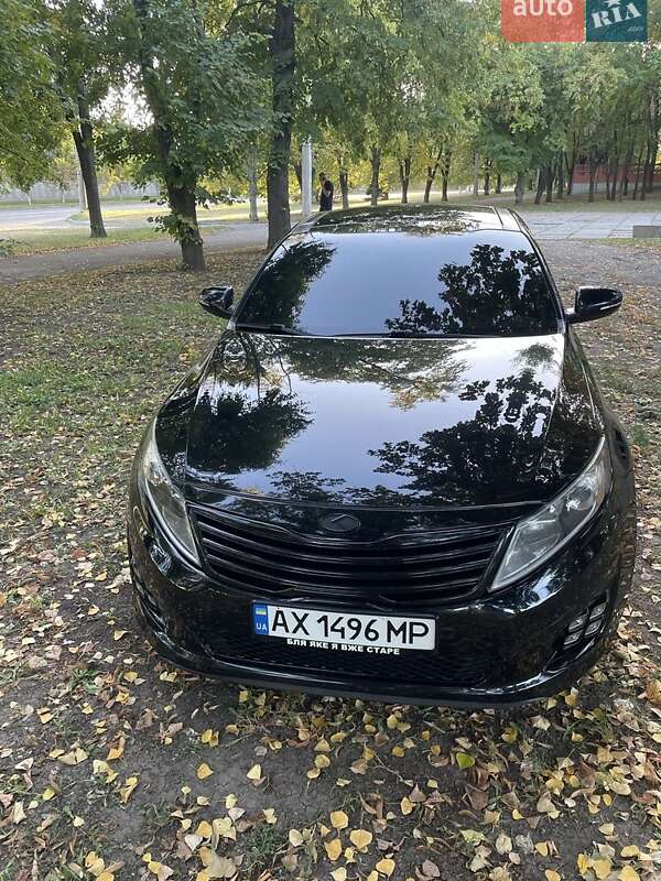 Kia Optima 2012