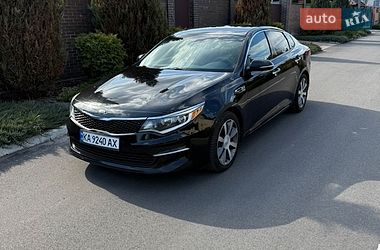 Седан Kia Optima 2015 в Софиевской Борщаговке