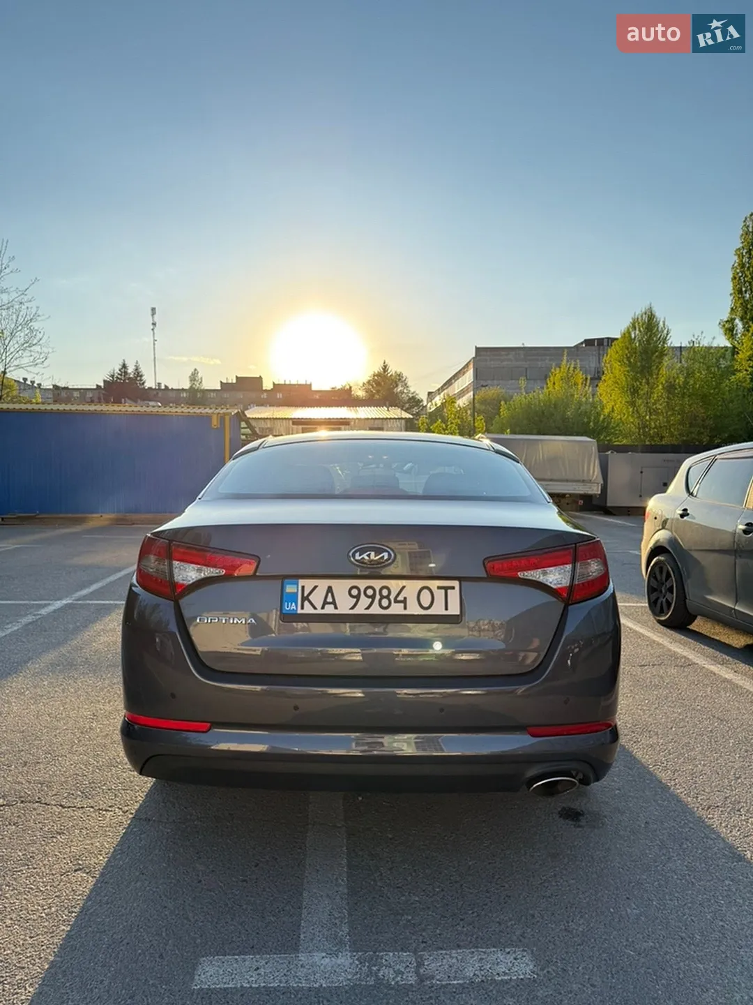 2012 Kia Optima - мініатюра 6